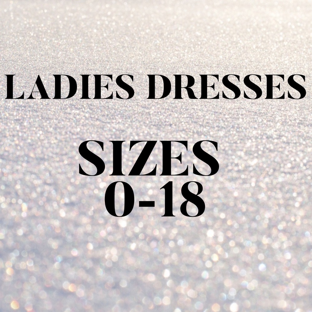 Ladies dresses